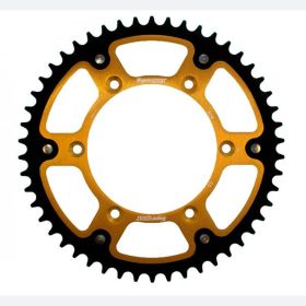CORONA SUPERSPROX STEALTH RST NERO ORO 808 PASSO 520 - Z 50 DENTI GOLD