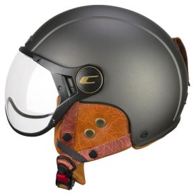 Casque de Ski et E-Bike Approuvé CGM 801V EBI VINTAGE Graphite Satiné