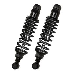 YSS Adjustable Black Rear Shocks RZ302-285TRL-09-B for Royal Enfield