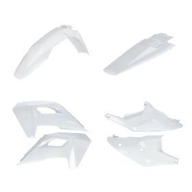 Kit carene 6 pezzi ACERBIS bianco per HUSQVARNA