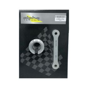 Kit abassamento posteriore ALPHA TECHNIK 33-RN65-TL01KBA per Yamaha YZF-R1 1000