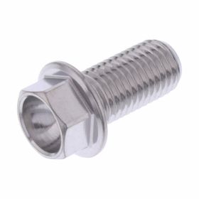 PRO-BOLT hex screw stainless steel M10x1.25 20mm smooth