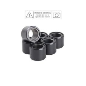 Set 8 rulli variatore BANDO D. 20mm lunghi 12mm da 15,5gr
