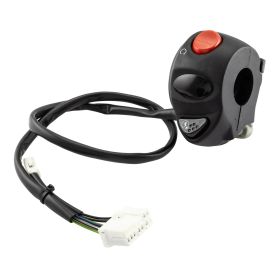Interrupteur de dérivation droit PIAGGIO 643179 noir pour APRILIA SRV 850