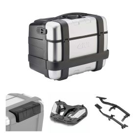 GIVI TREKKER 46L Aluminium Topcase-Kit für BMW
