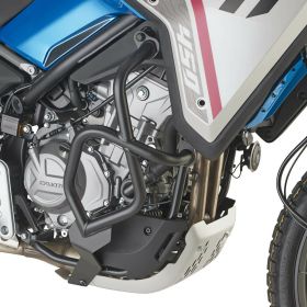 KAPPA Schwarzes Tubular Paramotor für CFMOTO 450 MT