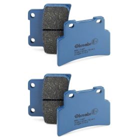BREMBO Bremsbelagsatz CC 2 Paar Vorderbeläge 07GR7707