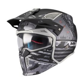 Casco modulare MT HELMETS STREETFIGHTER SV S BELIC B2 MATT