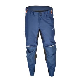 Pantaloni ACERBIS Enduro x-duro blu/arancio