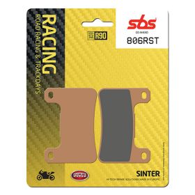 Paire de plaquettes de frein SBS composé fritté 806RST