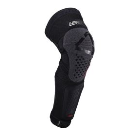 Ginocchiere e parastinchi LEATT 3DF 5.0 Evo EXT nero certificazione CE