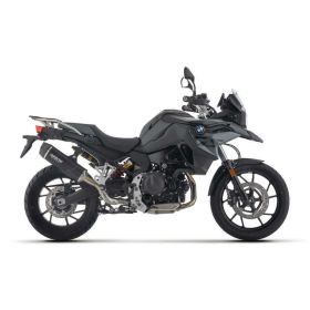 ARROW Slip-On Auspuff genehmigt Indy Race EVO schwarze Alu-Carbonkappe für BMW F 800 GS