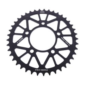 JT Sprocket 41 Zähne 520 Pitch Schwarzes Aluminium JTA2080.41BLK
