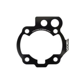 VOCA RACING 1.5mm Cylinder Spacer Black AM6