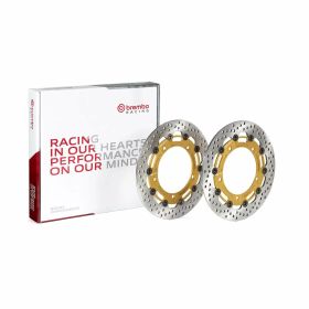Disques frein course flottants BREMBO Supersport 208973773 D.300 épaisseur 5,5 mm KAWASAKI