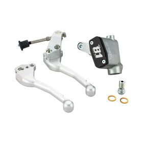 Kit pompa freno montaggio manubrio OTTOPUNTUNO VB-11 argento per Vespa 50 Special