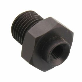 Connecteur de tuyau de frein JMT filetage externe fixe anthracite TYP511 M10x1