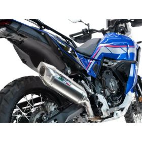 GPR Furore-X Slip-On Auspuff Edelstahl Genehmigt für Yamaha Tenere 700