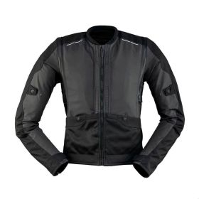 TUCANO URBANO airscud Jacke Schwarz mit Airbag-System