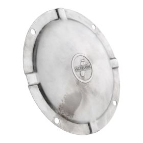 Copriruota di scorta PREMIUM QUALITAT metallo non verniciato pneumatico 3.50-10