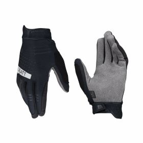 LEATT SubZero 2.0 Winter MTB Gloves Black Neoprene 3mm MicronGrip Touchscreen