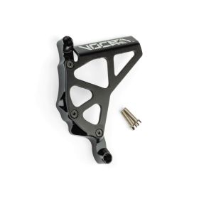 VOCA RACING CNC Aluminium Couverture de Pignon Noir AM6