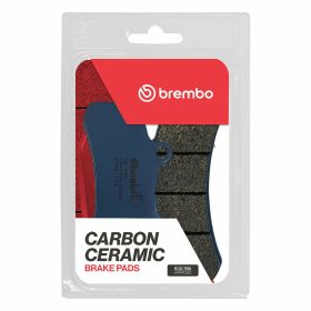 Plaquettes de frein BREMBO paire Carbon Ceramic 07HD1109 pour BUELL