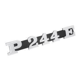 VESPTEC-Tag P244E linke Motorhaube