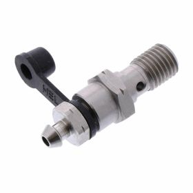 Bullone banjo JMP singolo M10x1.25 con raccordo di spurgo