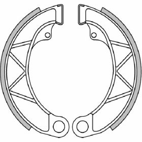 POLINI Bremsbeläge D.152X25mm