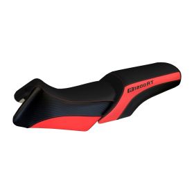 Seat cover Roberto specific 3RD with logo for BMW r 1200 rt