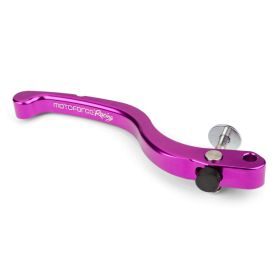 Levier de frein MOTOFORCE RACING violet pour maître-cylindre radial avant