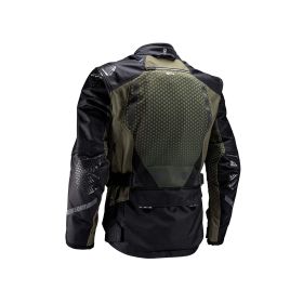 LEATT ADV FlowTour 5.5 4-season jacket Forest green black