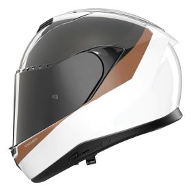 Nolan X-904 UC Full Face Helmet SPECIAL PAINT 343 White Ochre Carbon