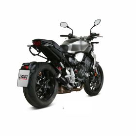 Marmitta Slip-on nera MIVV Mk3 omologata per HONDA cb 1000 r