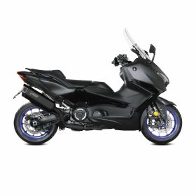 MIVV komplette genehmigte SR-1 schwarze Auspuffanlage für YAMAHA T-MAX 560