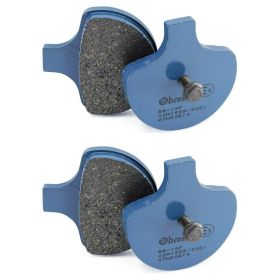 Kit de plaquettes de frein BREMBO CC 2 paires de plaquettes avant 07HD0614 HARLEY DAVIDSON