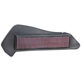 Filtro aria K&N in cotone pannello alto 184 mm per YAMAHA