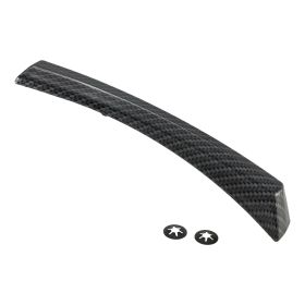 Cresta parafango CIF carbon look interasse 185x20/27mm