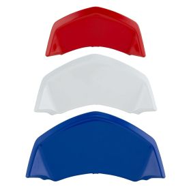 SIP Pays-Bas Kit de badge central de nez 3 Rouge/Blanc/Bleu 1B005291