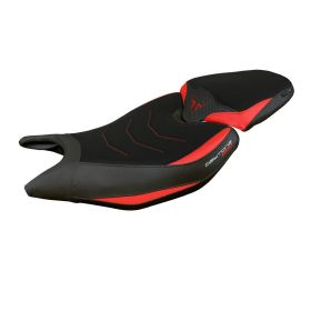 Sitzbezug Reims Comfort RD mit logo für TRIUMPH daytona 660