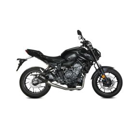 MIVV MK3 Hochleistungs-Auspuffanlage aus hochlegiertem Stahl für YAMAHA MT-07/FZ-07
