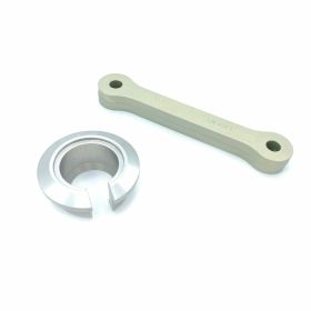 Kit abassamento posteriore ALPHA TECHNIK 33-RN65-TL01KBA per Yamaha YZF-R1 1000