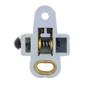 Interruttore stop PASCOLI grigio lucido RAL 7035 per Vespa 125 VNB