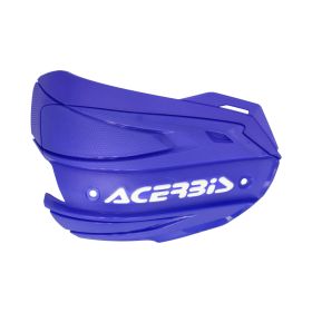 ACERBIS protège-mains fermés bleu/blanc ADV A pour TRIUMPH TIGER RALLY PRO 900