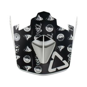 Frontino casco MTB LEATT acciaio per casco GRAVITY 4.0 V22 taglia L/XL