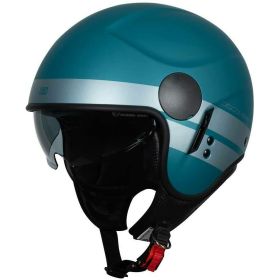 Casco Demi-Jet ORIGINE SIERRA DISCOVERY blu opaco