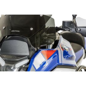 ISOTTA Dunkelrauch Windschutzscheibenabweiser für BMW R 1300 GS