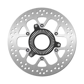 Disque de frein arrière NG côté droit 6 trous de 6,25 mm