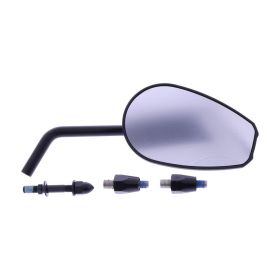 DAYTONA right handlebar mirror approved black aluminum 89724
